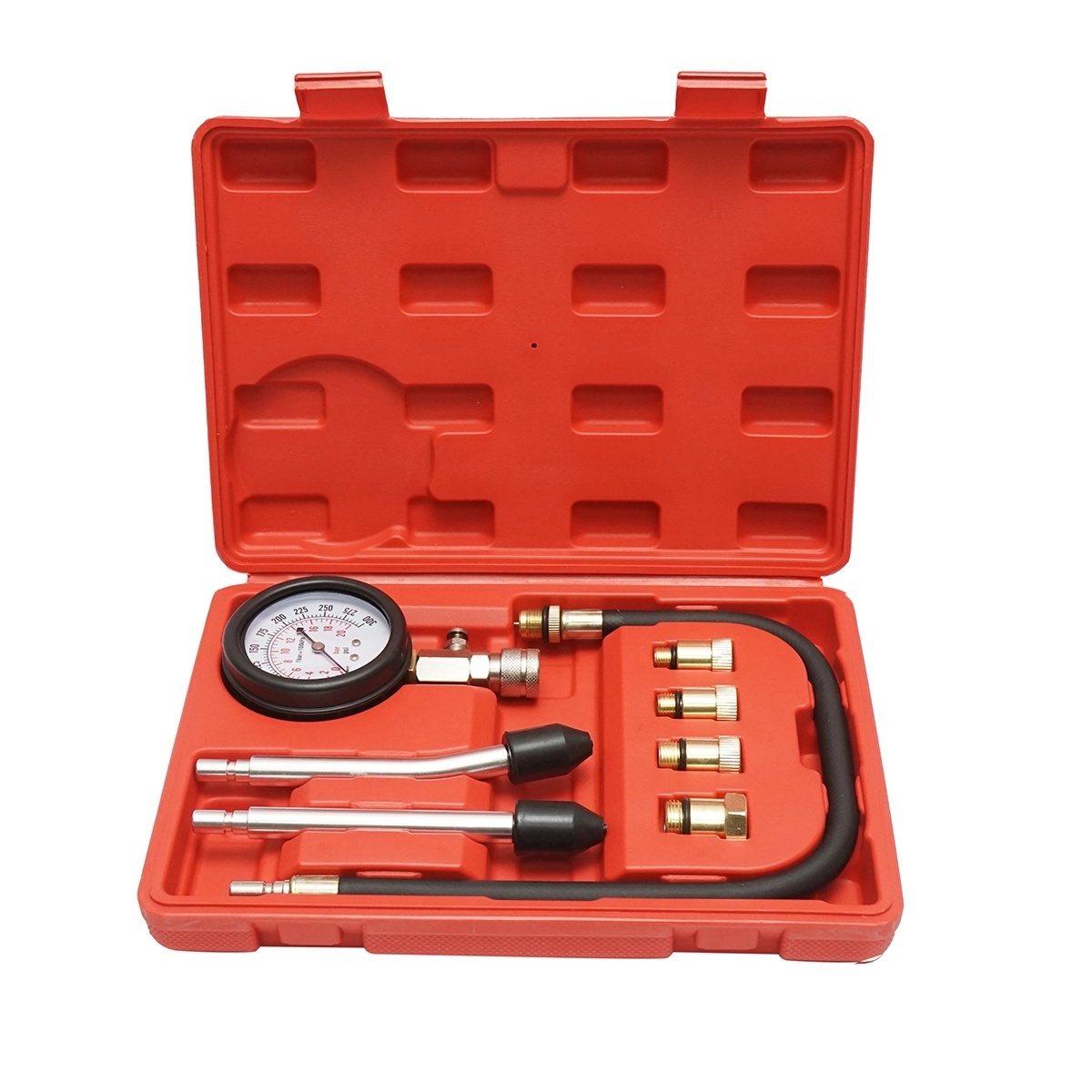 scaun bar plastic Trusa tester compresie motoare benzina cu manometru mecanic 0-20 bar Breckner Germany, BRECKNER GERMANY, BK56511