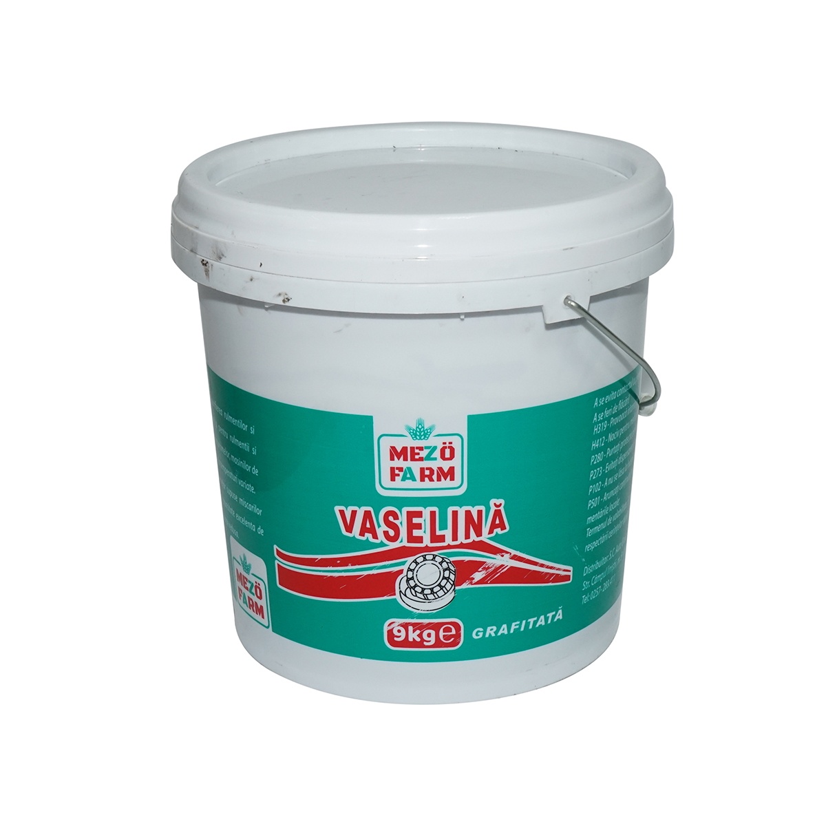 Mezofarm Vaselina grafitata 9 Kg , Cod: M87Z693, Brand: MEZOFARM