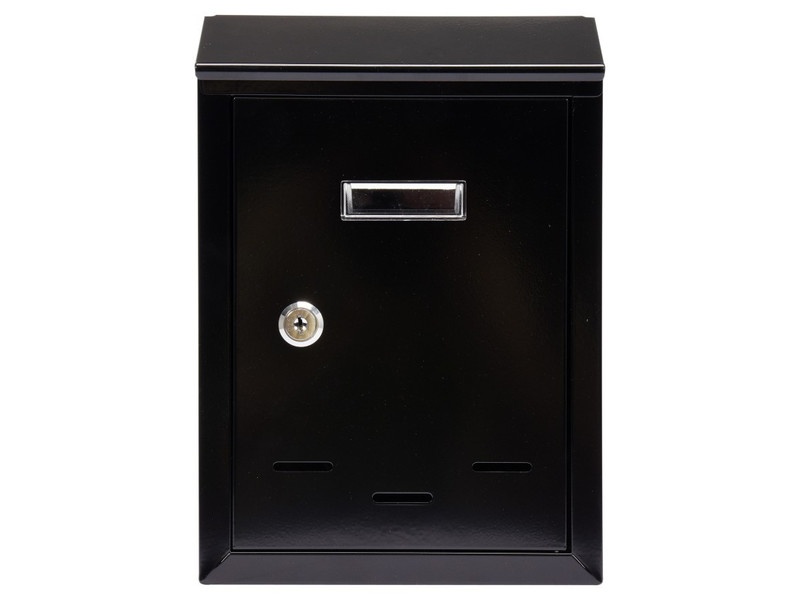 gletiera 60 cm VOREL Mailbox negru 285 x 200 x 60 mm