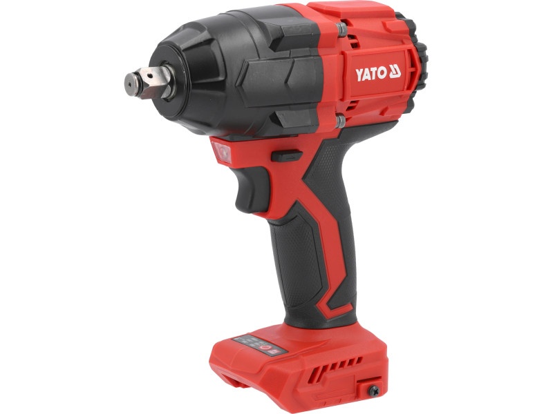 mașini în rate fără avans suceava YATO cheie cu impact fără fir 1/2" 850 Nm fără perie de carbon 18 V (fără acumulator și încărcător)