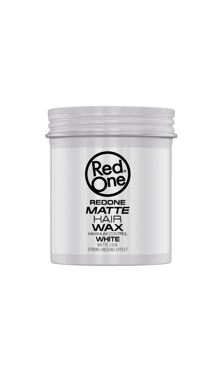 REDONE Ceară cu Efect Mat - Alb - 100 ML