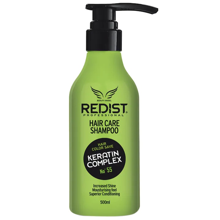 Șampon Redist cu Keratină 500ml – Hidratare, Volum și Protecție Intensă