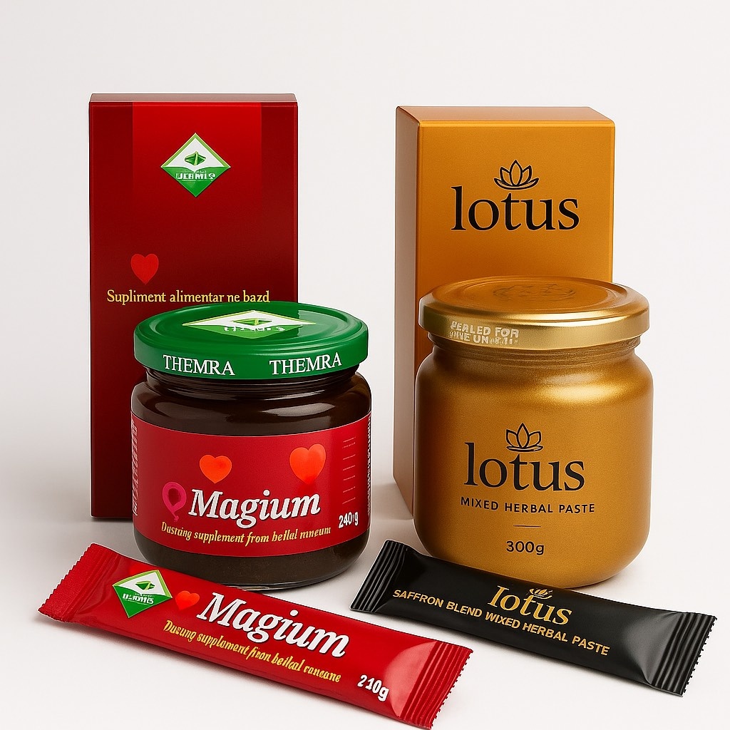 Magiun Themra & Lotus + 2 Pliculețe Cadou