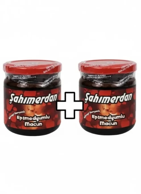PACHET PROMO: 2 Magiun turcesc afrodisiac Themra Sahimerdan 240g