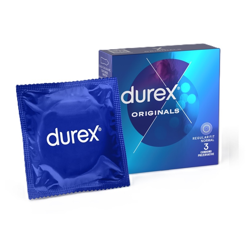 Prezervative Durex Classic 3 bucăți – Protecție și Confort