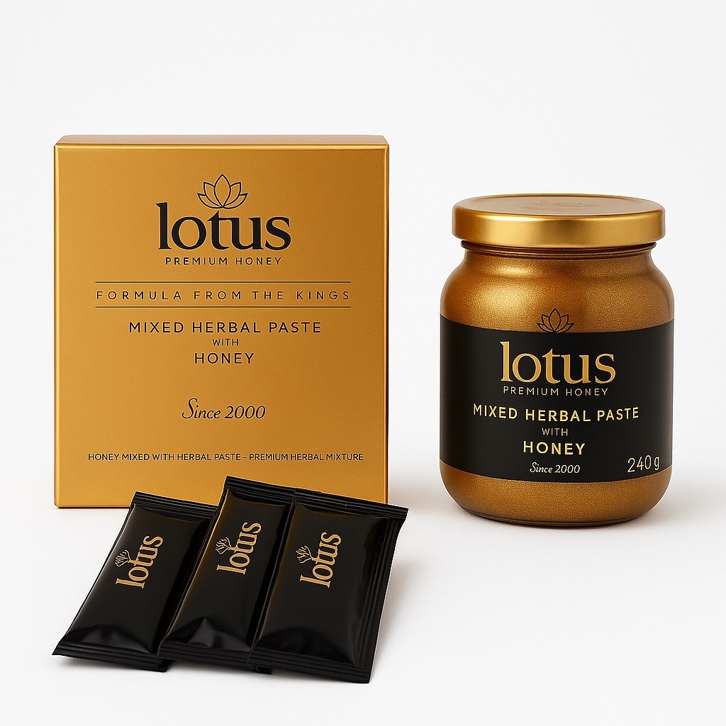 Colectie De Lotus-12 Plicuri & Borcan 240g