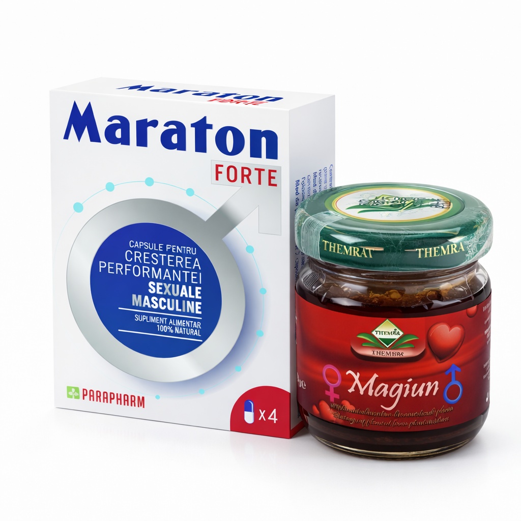 Pachet Boostul Zilei – Themra Borcan + Maraton Forte