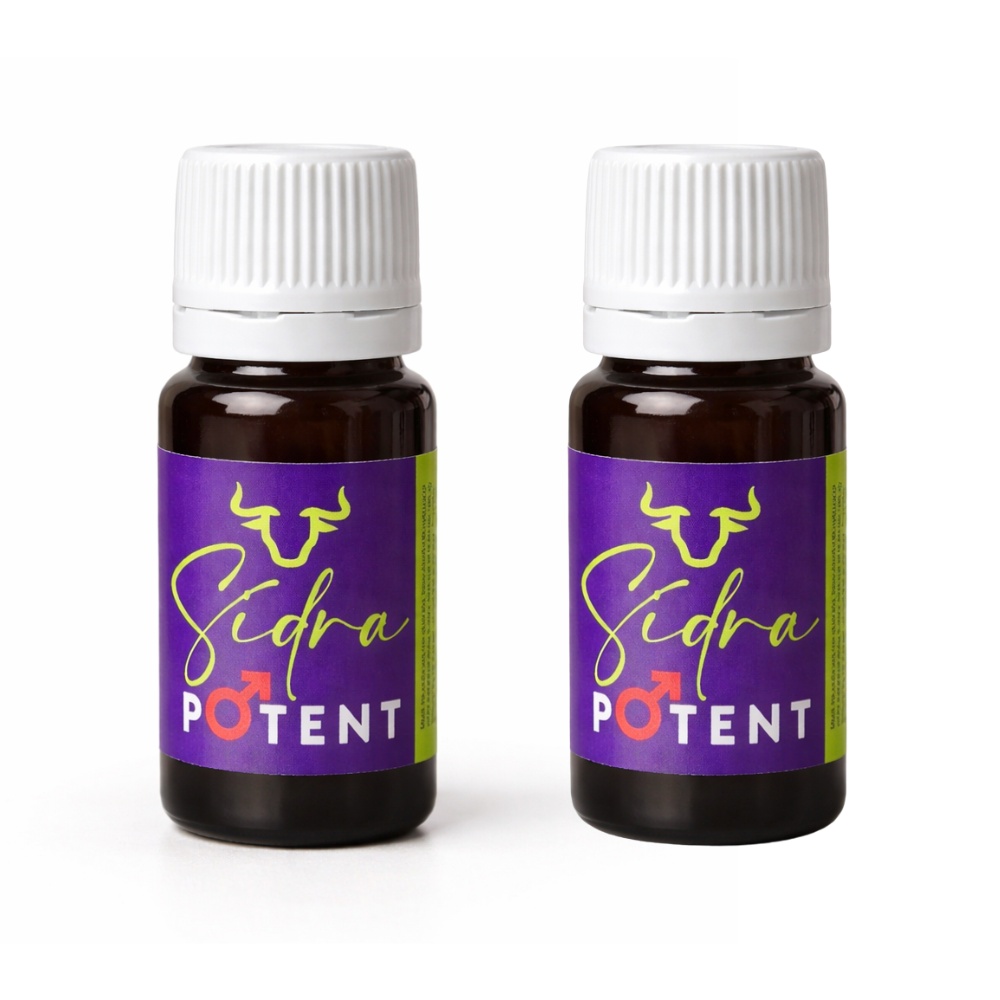 Pachet Control Total – 2x Sidra Potent 10ml