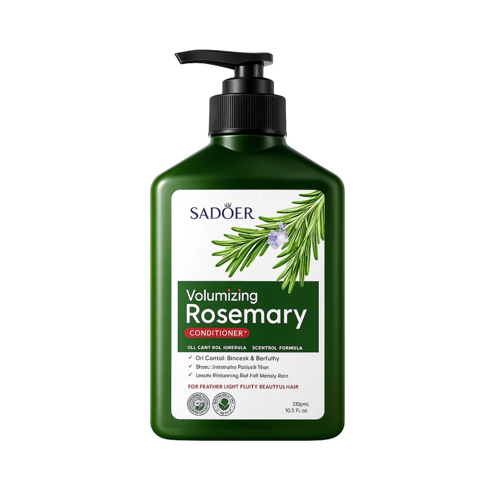 SADOER Șampon cu Rozmarin 500ml
