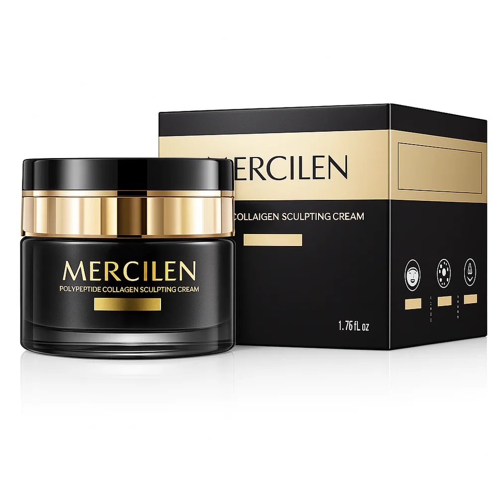 Cremă facială Mercilen cu efect de fermitate 50 g.