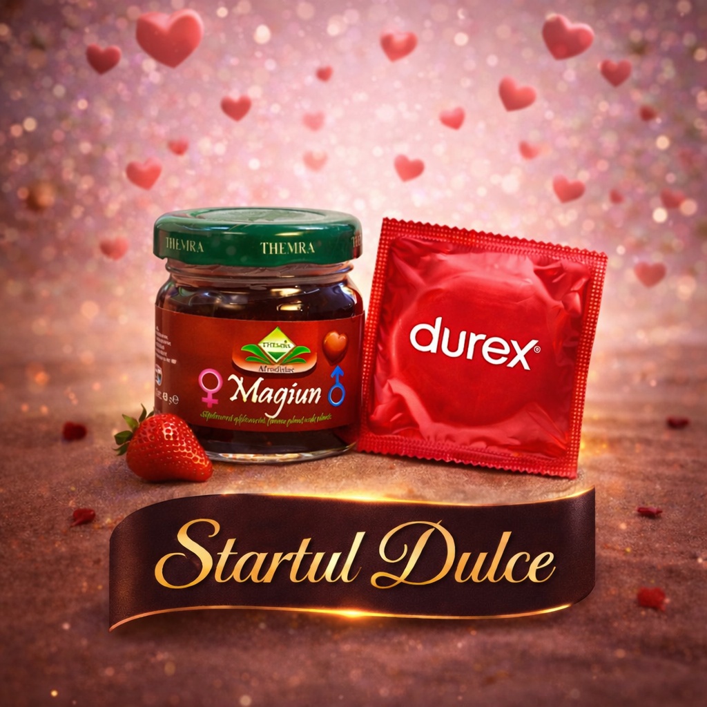 Pachetul StartulDulce – Themra 43g + Durex Cadou