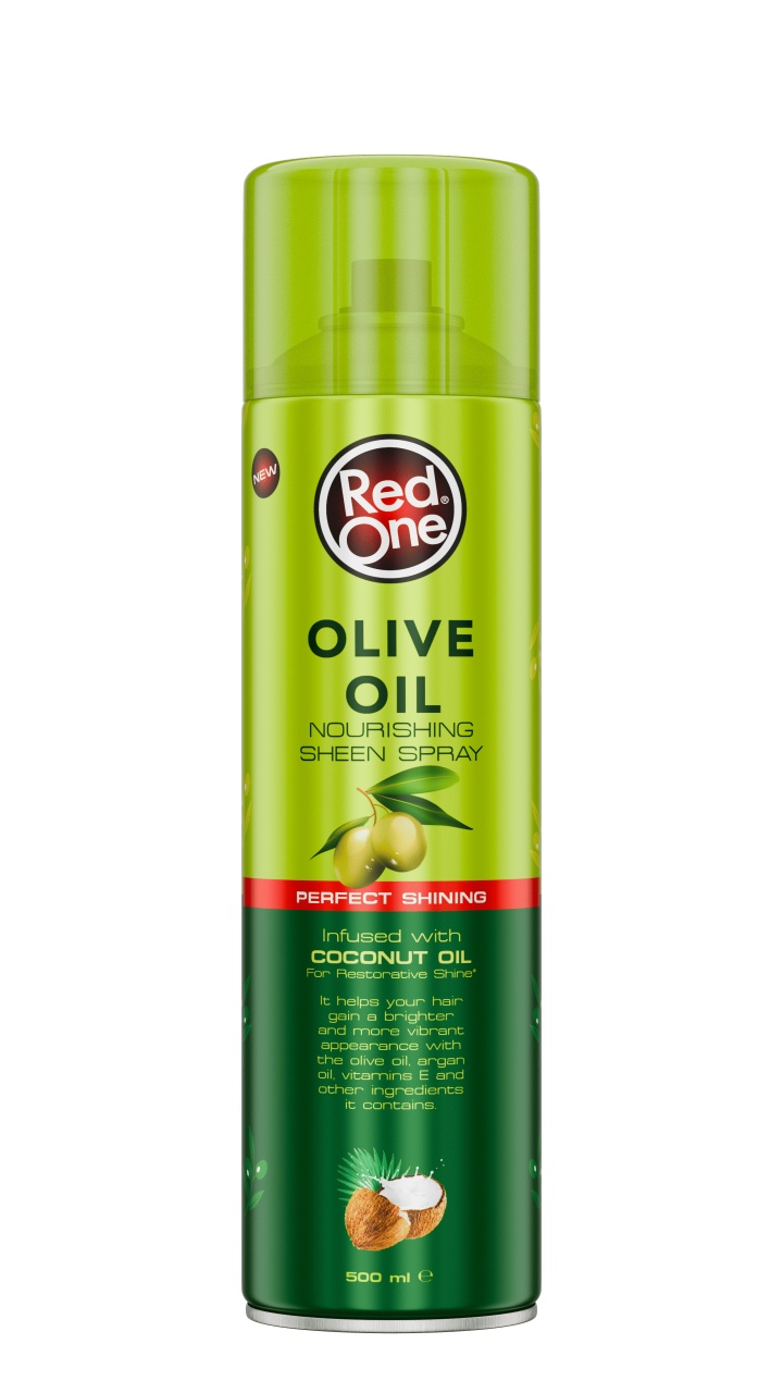 REDONE Spray de Păr Sheen Ulei de Măsline Cocos - 500 ML