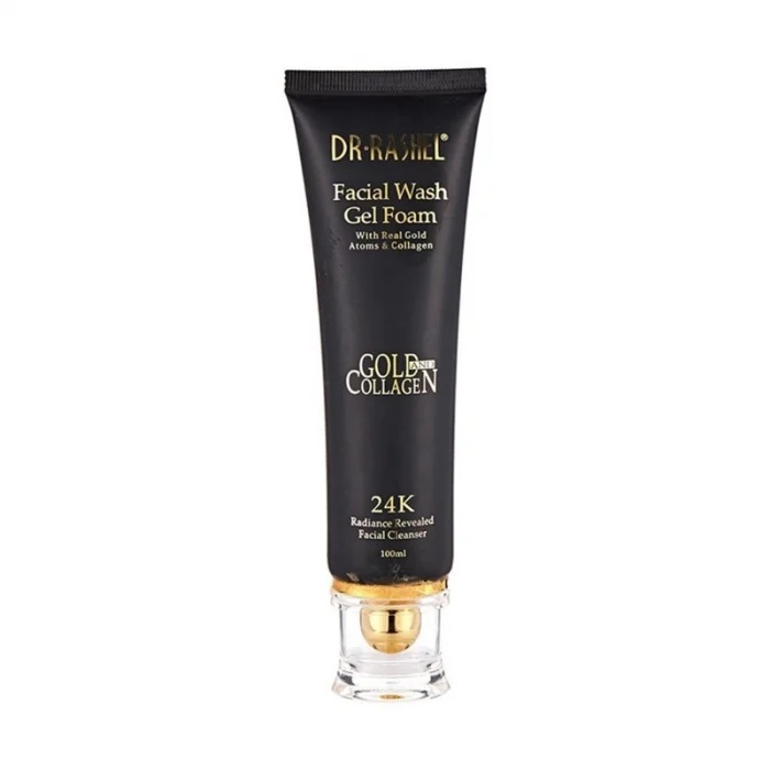 Set 4 produse cu aur si colagen Dr. Rashel 24K Gold With Real Gold Atoms & Collagen