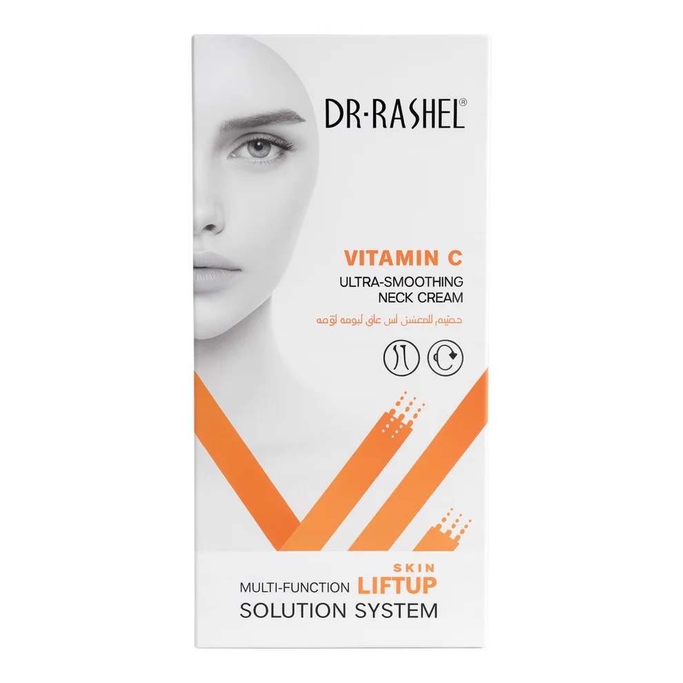 Dr. Rashel Cremă pentru fermitatea gâtului cu Vitamina C 120 g
