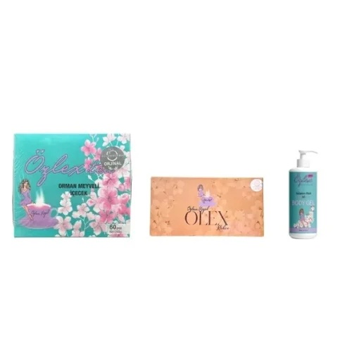 Pachet promo : Ceai detox Ozlex tea + Cafea ozlex + Gel Anticelulitic ozlex