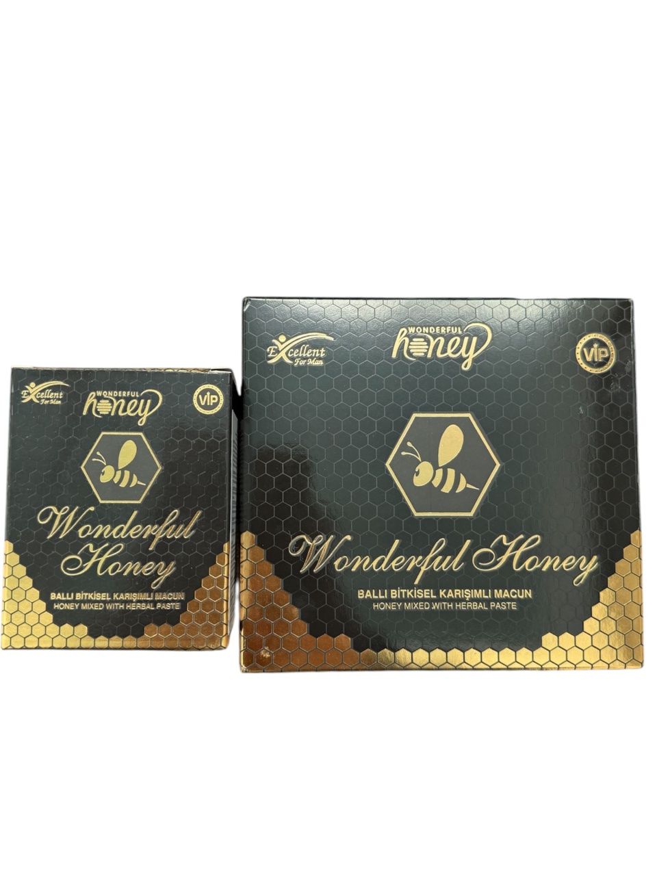 Set de Miere Wonderful Honey pentru intarziere si potenta , 240 g+ 12 plic
