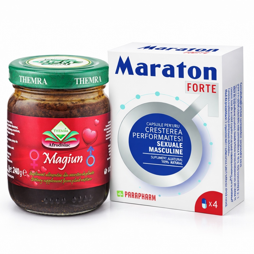 Energie Intensă – Themra 240g + Maraton Forte