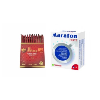 Pachet Diblong Power Honey Premium + Maraton Forte – Vitalitate Naturală pentru Bărbați