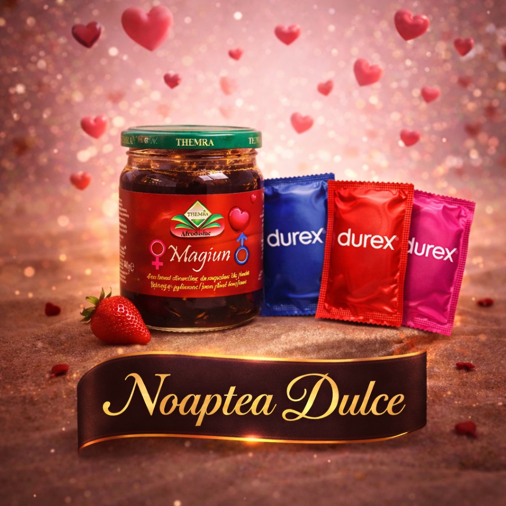 Pachetul NoapteaDulce – Themra 240g + Durex Mix 3 Tipuri Cadou
