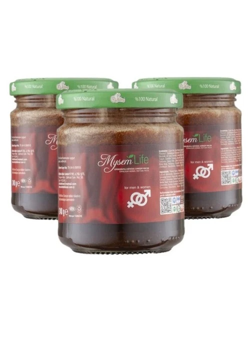 Pachet Promo: 3x Magiun turcesc afrodisiac Themra unisex – My Life 240g