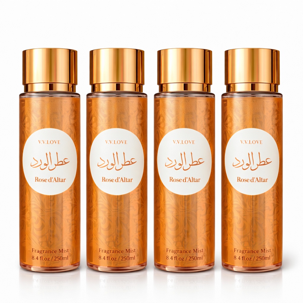 Pachet Promo 4x Body Mist Rosed Attar 220ml – Parfum Oriental Floral Elegant