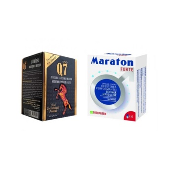 Pachet Q7 + Maraton Forte – Supliment Natural pentru Energie și Tonus