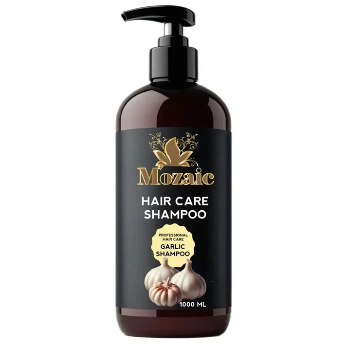 Șampon Mozaic Usturoi 1000ml – Regenerare, Stop Căderea Părului