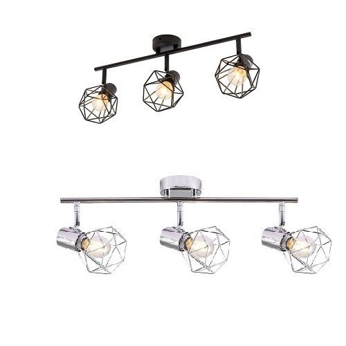 Aplica 3 Socluri E14 Vintage LZ3059-3