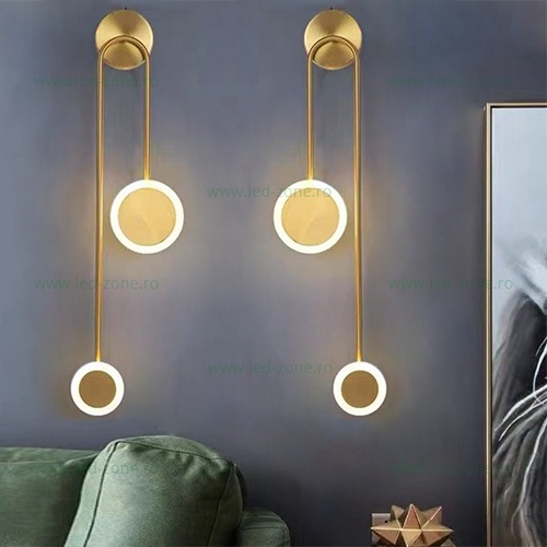 Aplica LED 10W Set 2 buc LZW2550