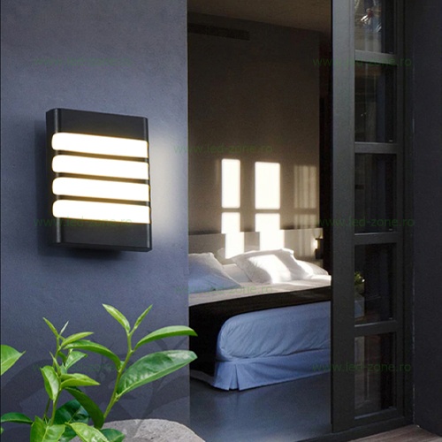 Aplica LED 20W Exterior BAT LZ4923