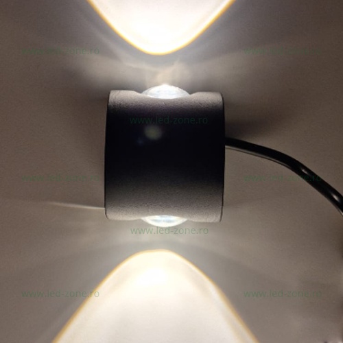 Aplica LED 2x1W Exterior LZ118-2