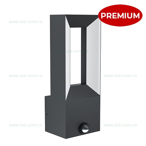 Aplica LED 2x5W Exterior Senzor RIFORANO