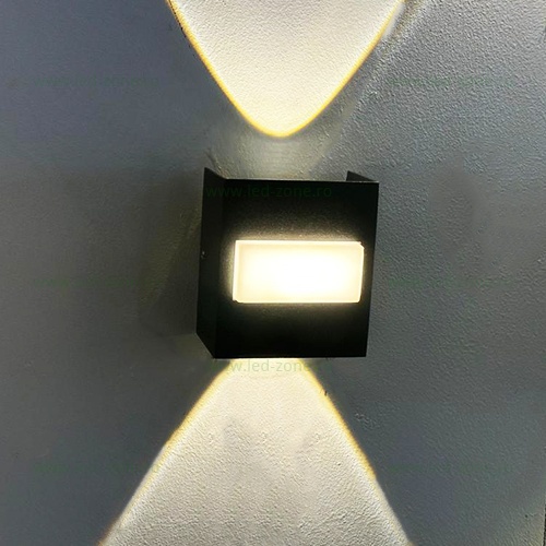 Aplica LED 4W Exterior LZ2160-1