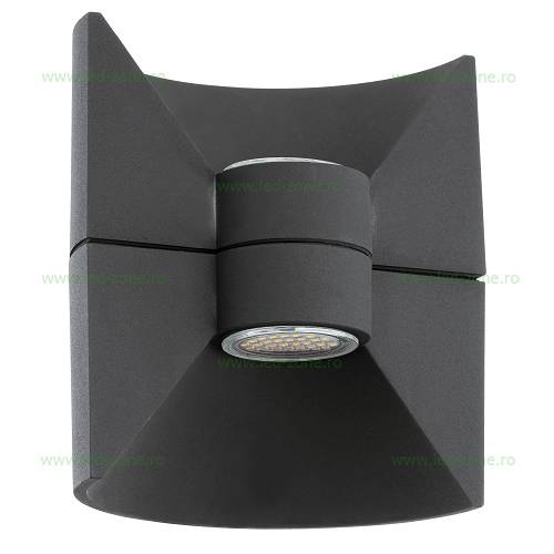 Aplica LED 5W Exterior REDONDO