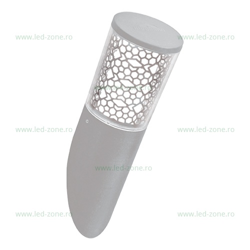 Aplica LED 6W Gri Exterior CCT - CARLO