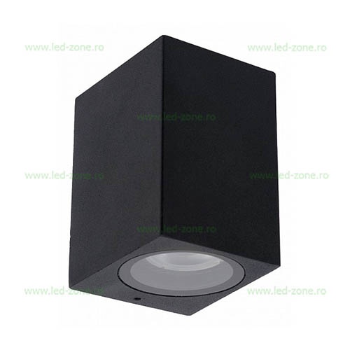 Aplica LED Exterior 2xGU10 MAMBA-SQ