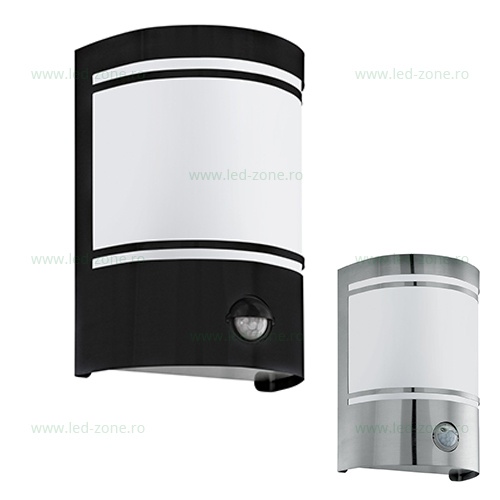 Aplica LED Exterior E27 Senzor CERNO