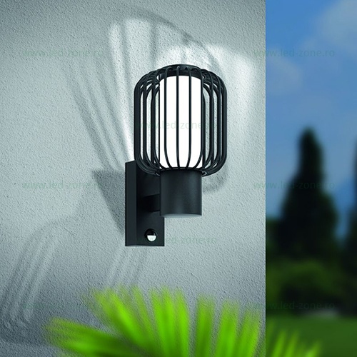 Aplica LED Exterior E27 Senzor RAVELLO