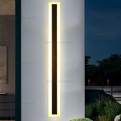 Aplica LED Exterior Negru 120cm LZ904