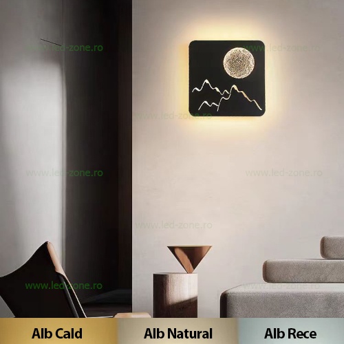 Aplica LED Moderna 27W 3 Functii LZ9313