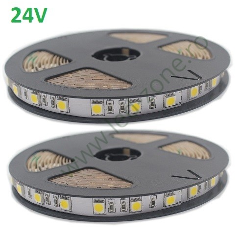 Banda LED 5050 60 SMD/ML Interior 24V