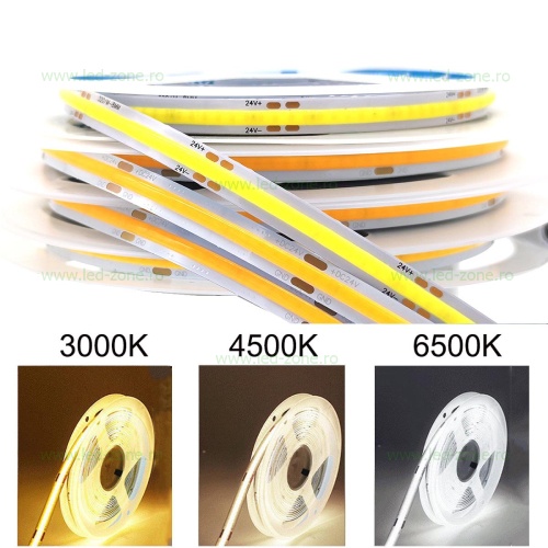 Banda LED COB 512 LED/ML Interior Premium 24V