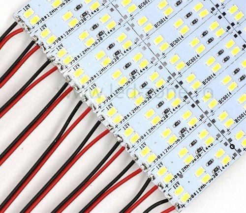 Banda Rigida LED 5730 144SMD/ML Interior 100cm 12V