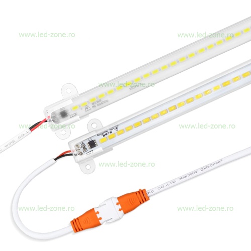 Banda Rigida LED IP63 77 SMD 100cm 220V 1 Rand