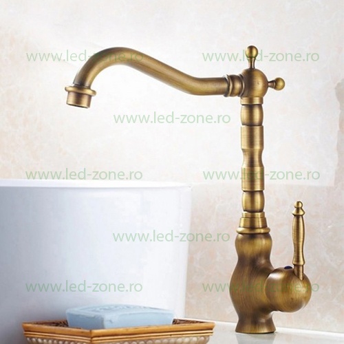Baterie Lavoar Bronz Antichizat LZ1729