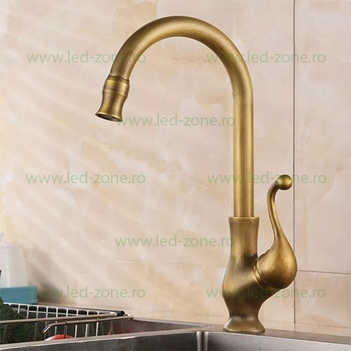 Baterie Lavoar Bronz Antichizat LZ1767