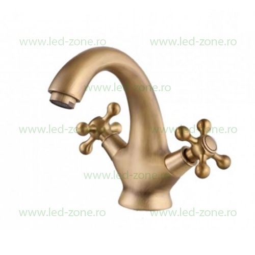 Baterie Lavoar Bronz Antichizat LZ8362B
