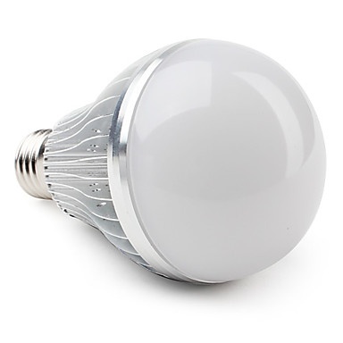 Bec LED E27 12W Glob Mat Aluminiu