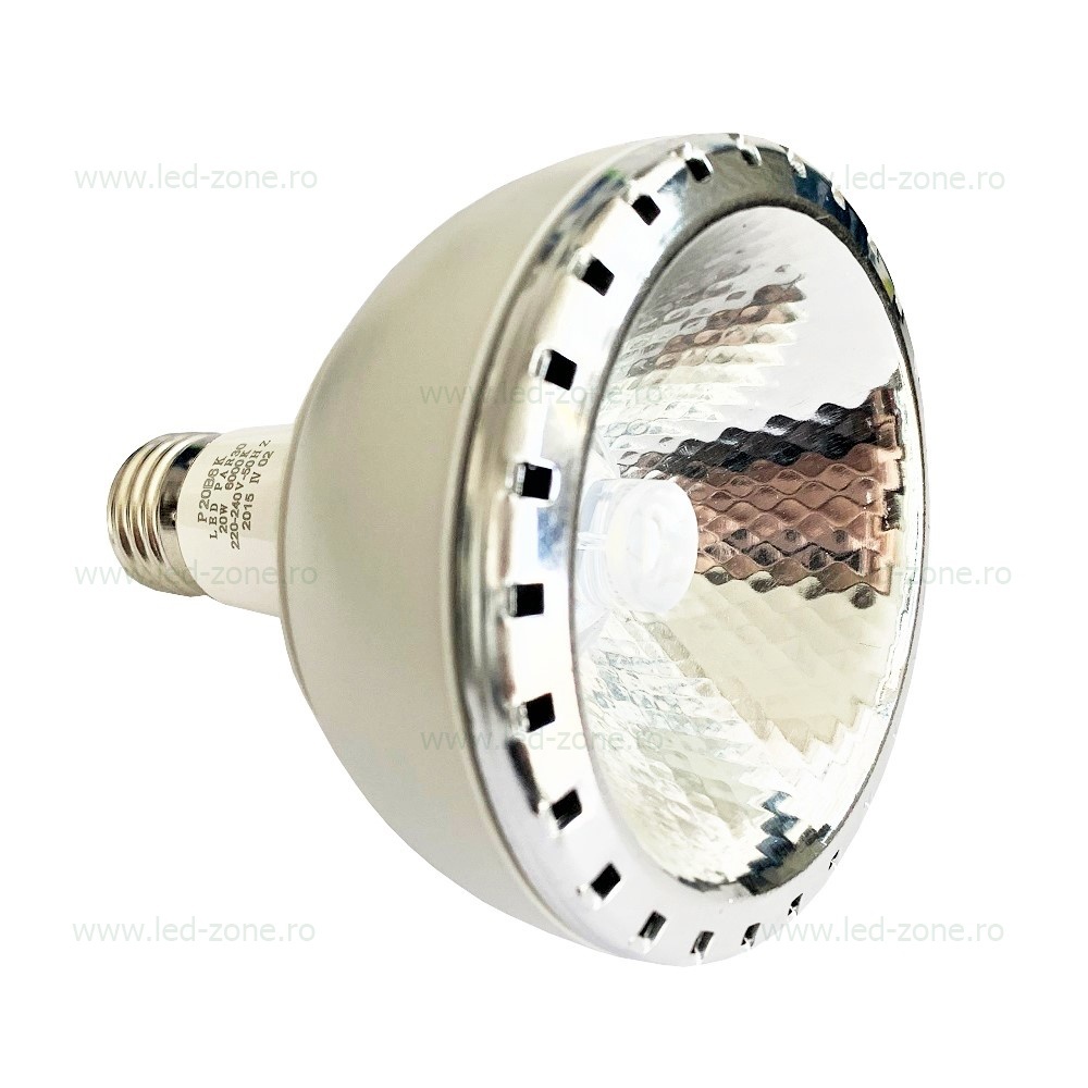 Bec LED PAR30 E27 20W COB