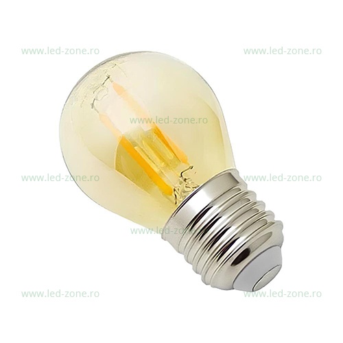 Bec LED Vintage E27 2W G45